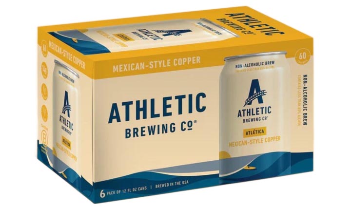 Cerveza Atletica Non Alcoholic Beer Review