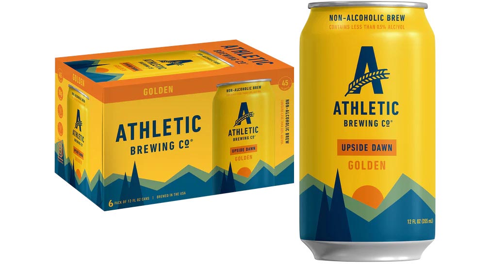 Athletic Brewing Upside Dawn