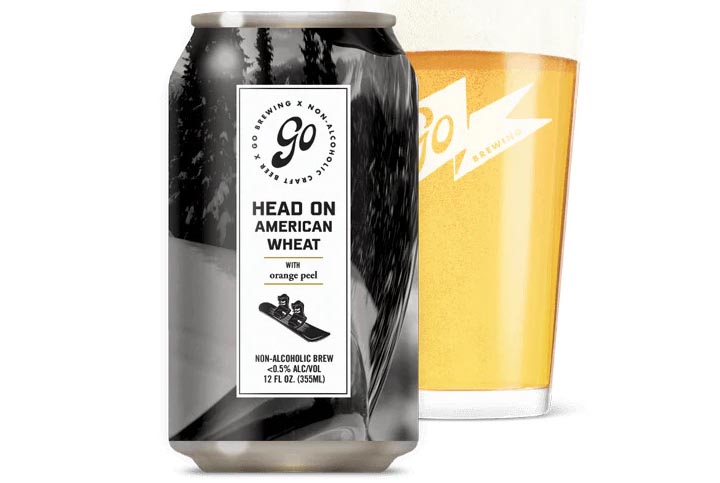 Go Brewing Head On American Wheat
