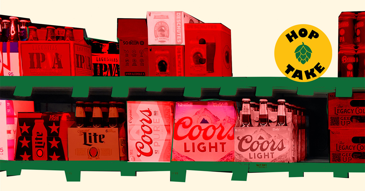 Trump’s Return to Power Has Been Bad for the Beer Business