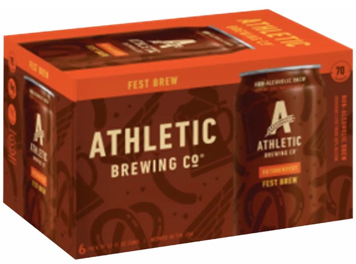 Athletic Brewing Oktoberfest Fest Brew Non Alcoholic Beer Review