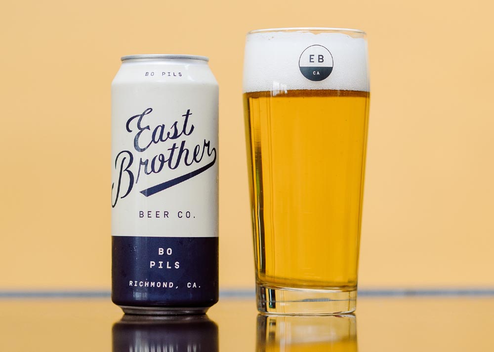 East Brother Beer Co. Bo Pils Beer Review