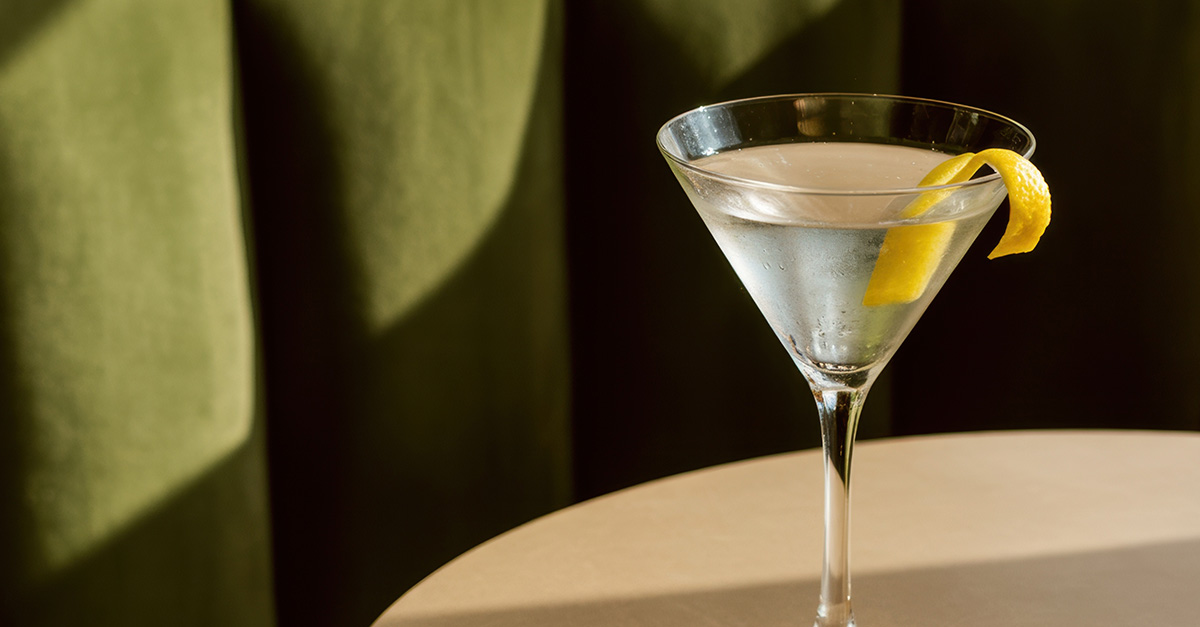 The Cocktail College Podcast: The McKirdy Martini