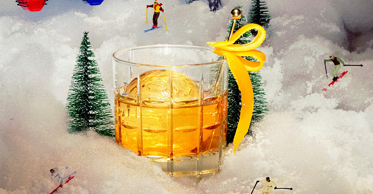 Nomadic Old Fashioned | VinePair