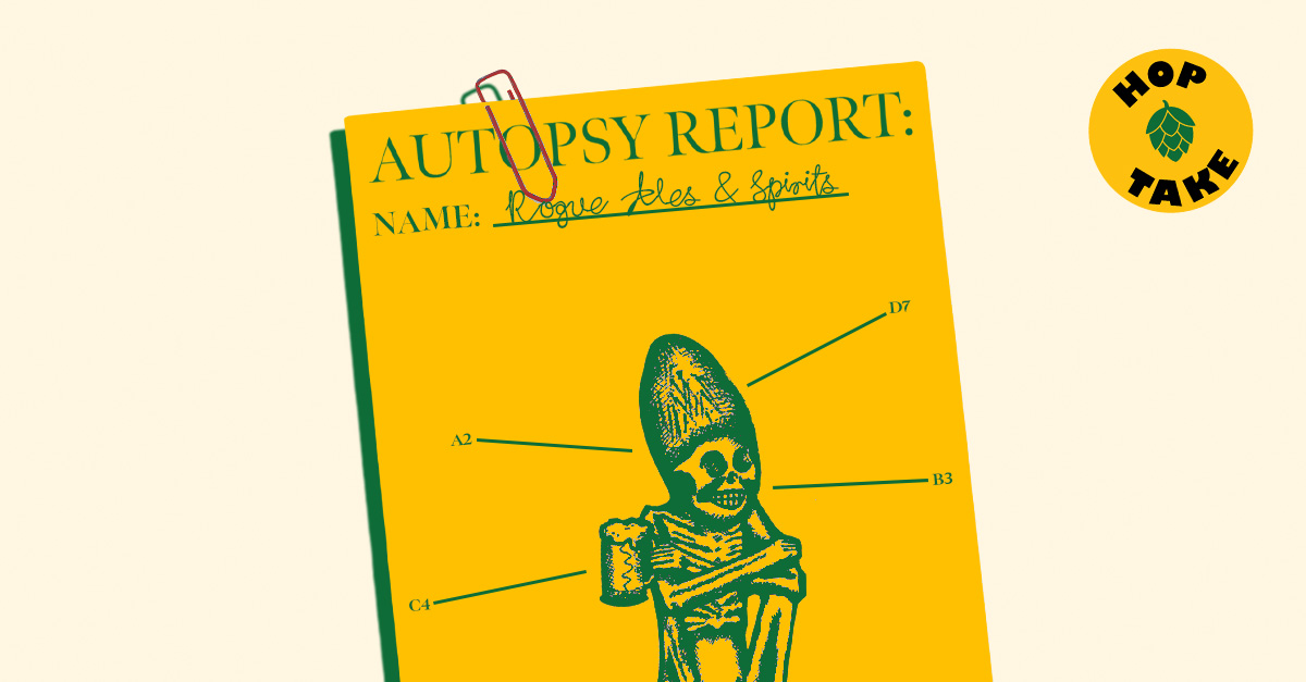 Rogue Is a Case Study in Craft Brewery Collapse