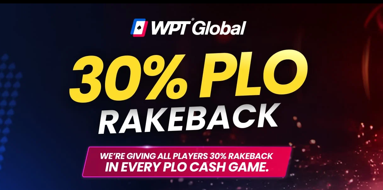 WPT Global Brings the Heat This Winter with Massive Rakeback and Million-Euro Live Promotions